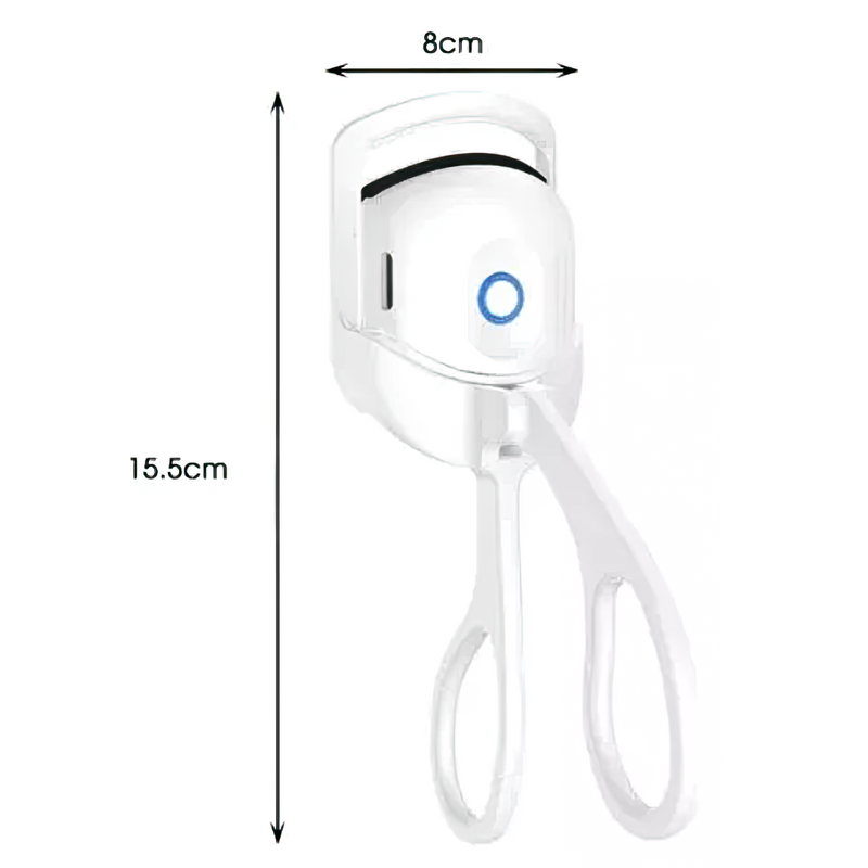 BambaEyelash - Encrespador Eléctrico de Pestañas Térmico
