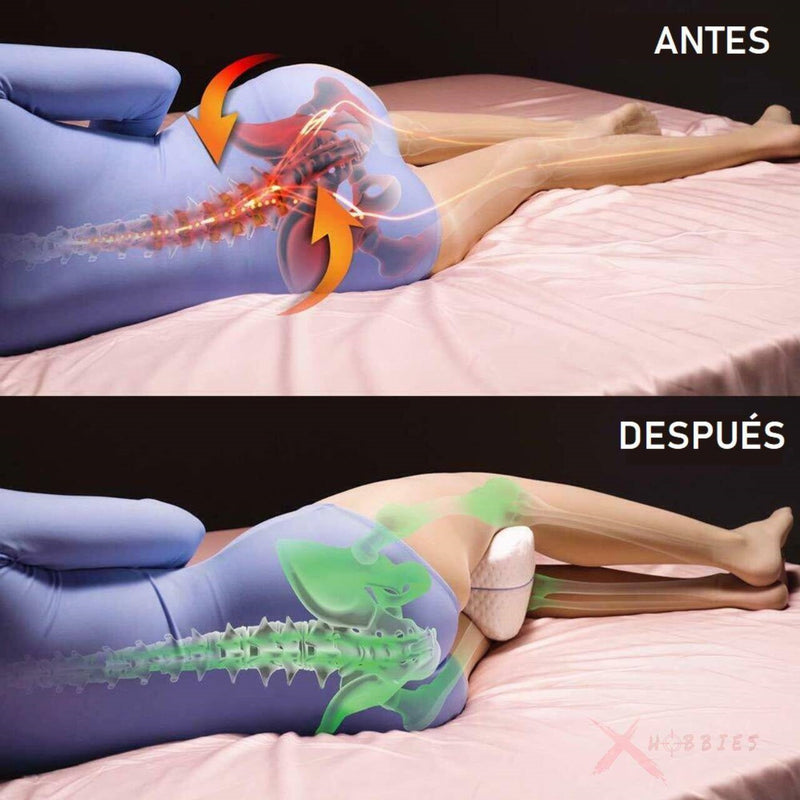 ALMOHADA PARA PIERNAS LEG PILLOW - ESPUMA VISCOELASTICA
