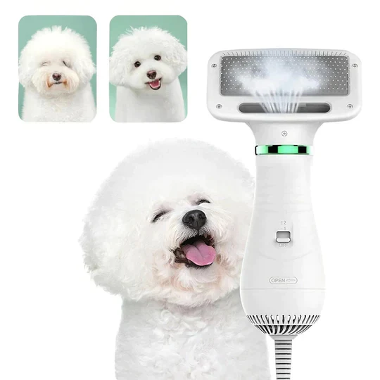 Cepillo Secador Para Mascotas™  2 en 1