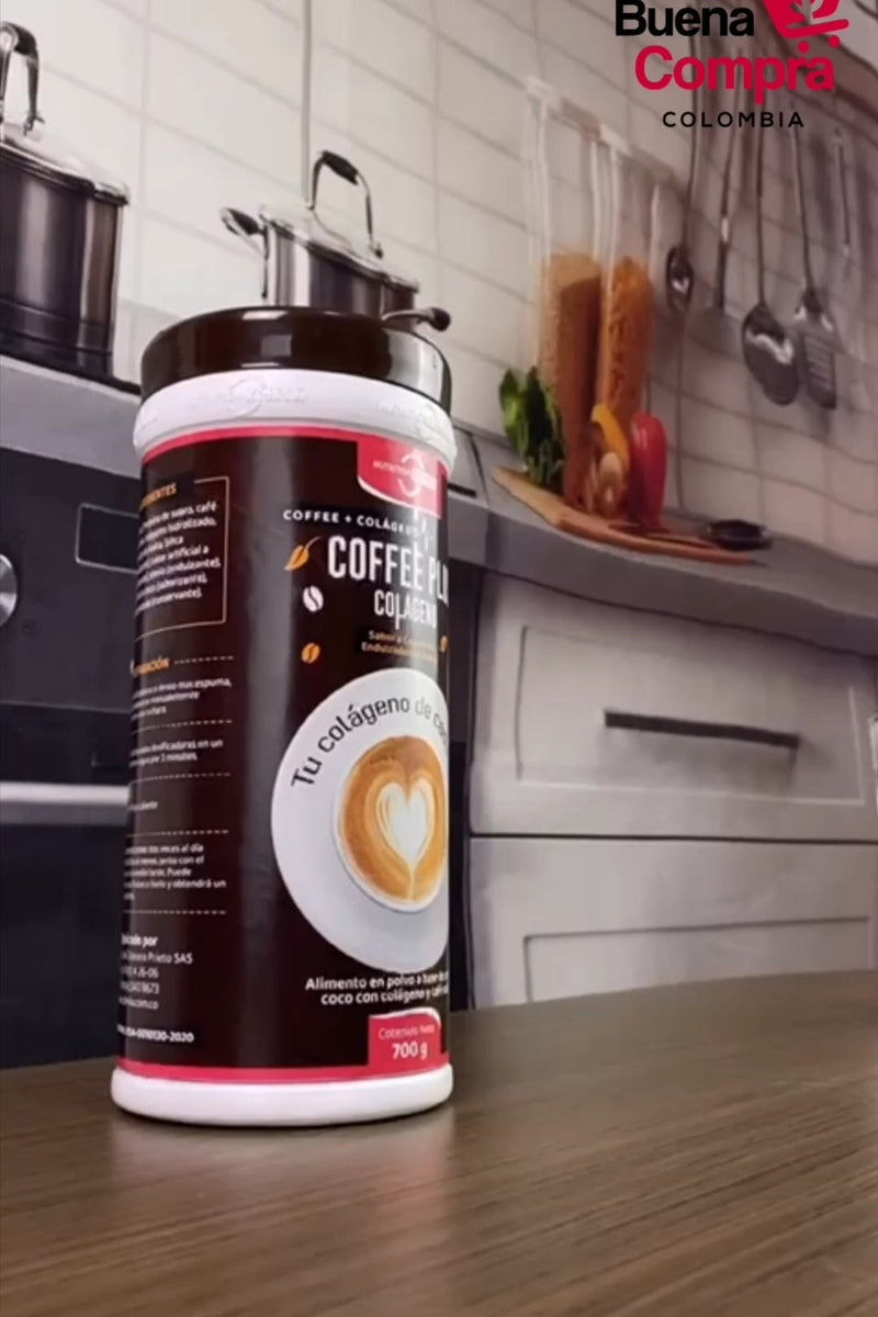 Coffee Plus - Colageno Hidrolizado