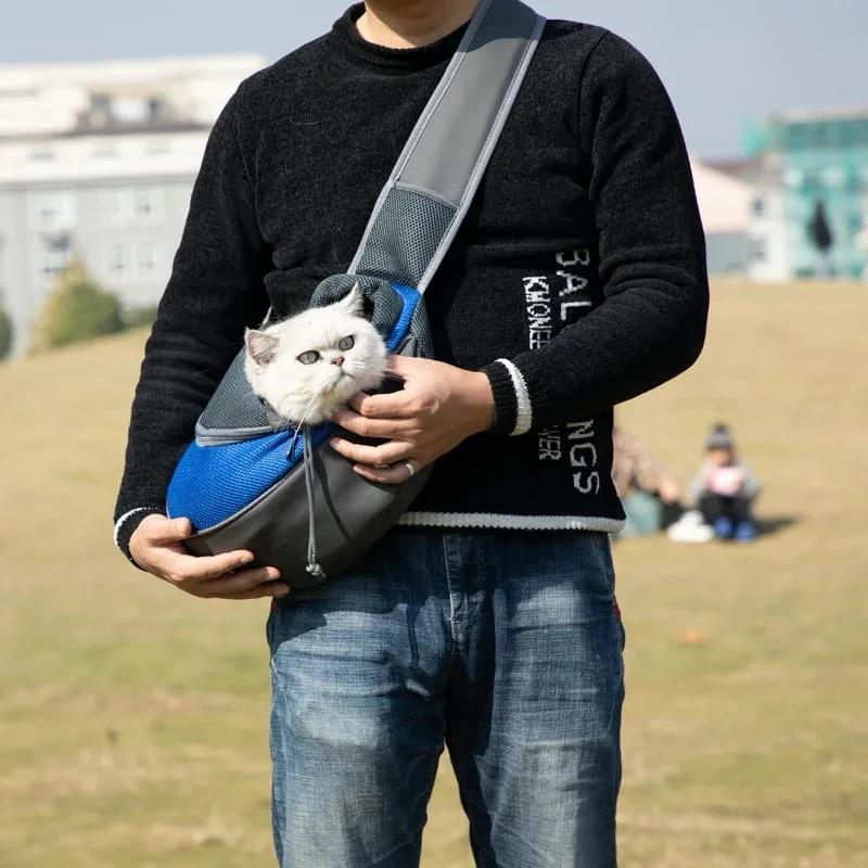 BOLSO VIAJERO PARA MASCOTAS
