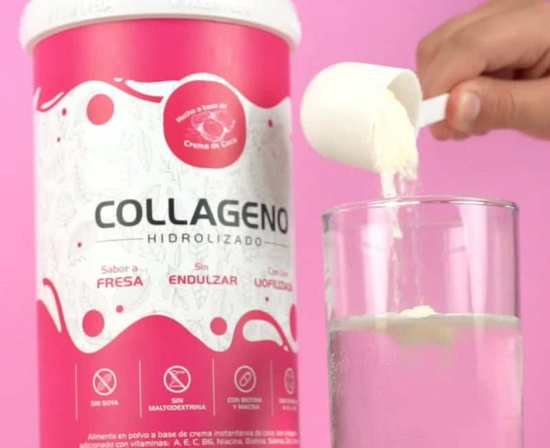 Colageno Hidrolizado de Fresa ⭐⭐⭐⭐⭐