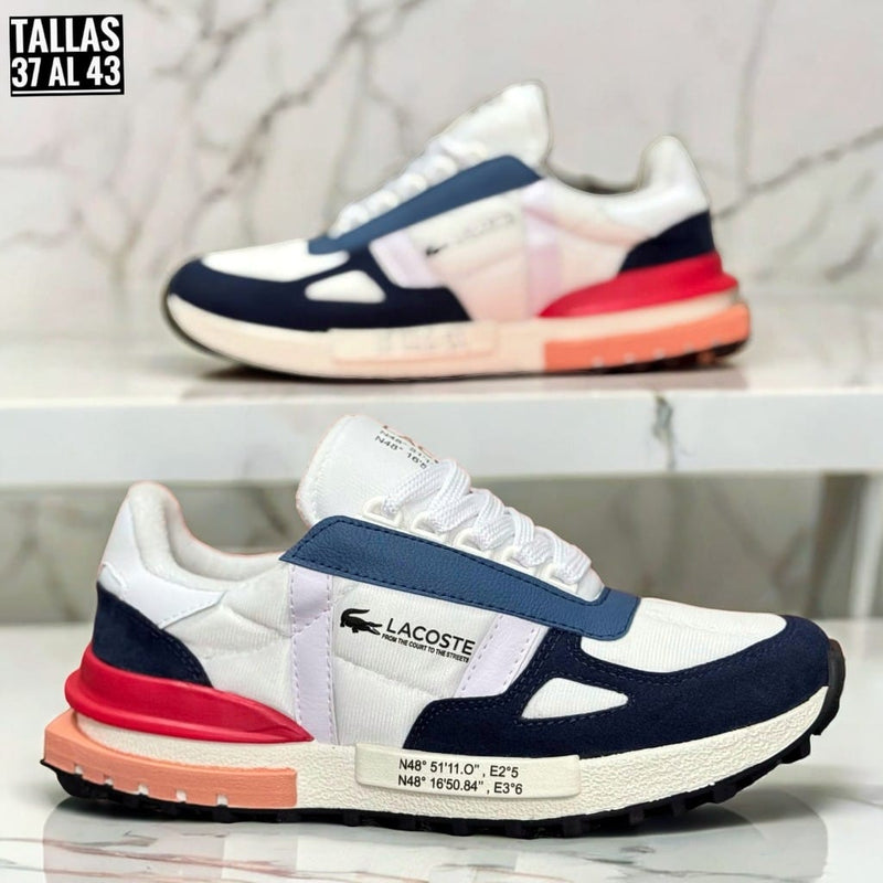 🗣️Tenis Lacoste 🐊 [ENVÍO GRATIS HOY!]