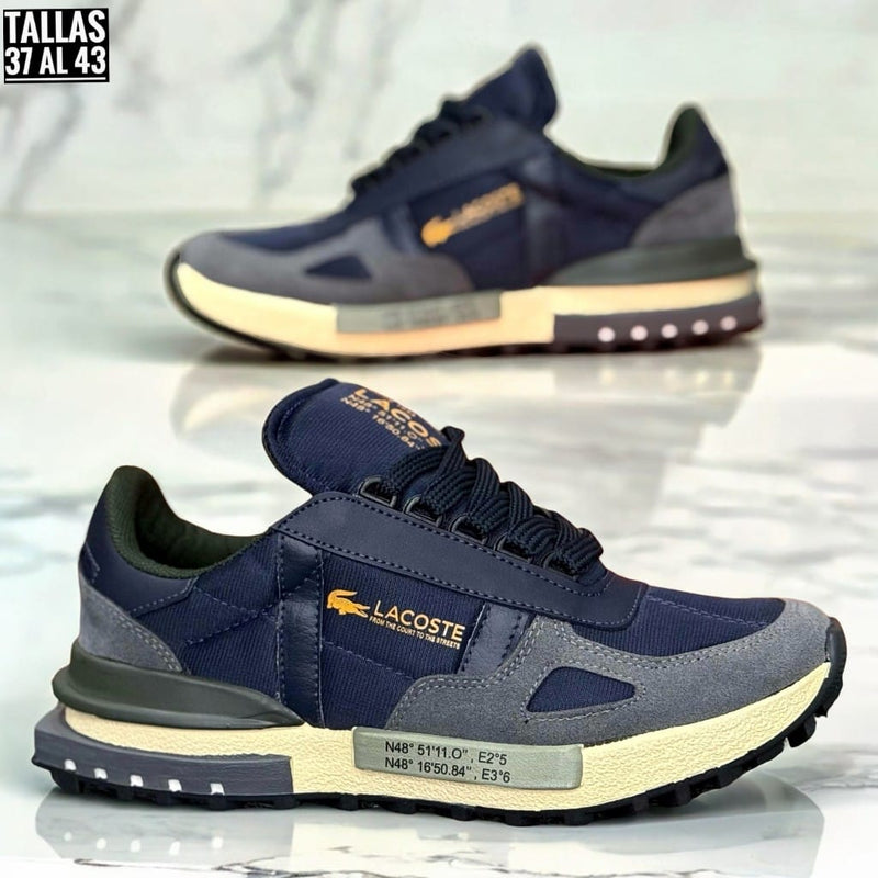 🗣️Tenis Lacoste 🐊 [ENVÍO GRATIS HOY!]