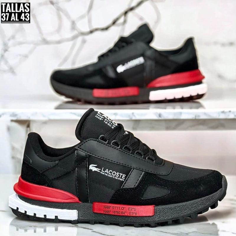 🗣️Tenis Lacoste 🐊 [ENVÍO GRATIS HOY!]