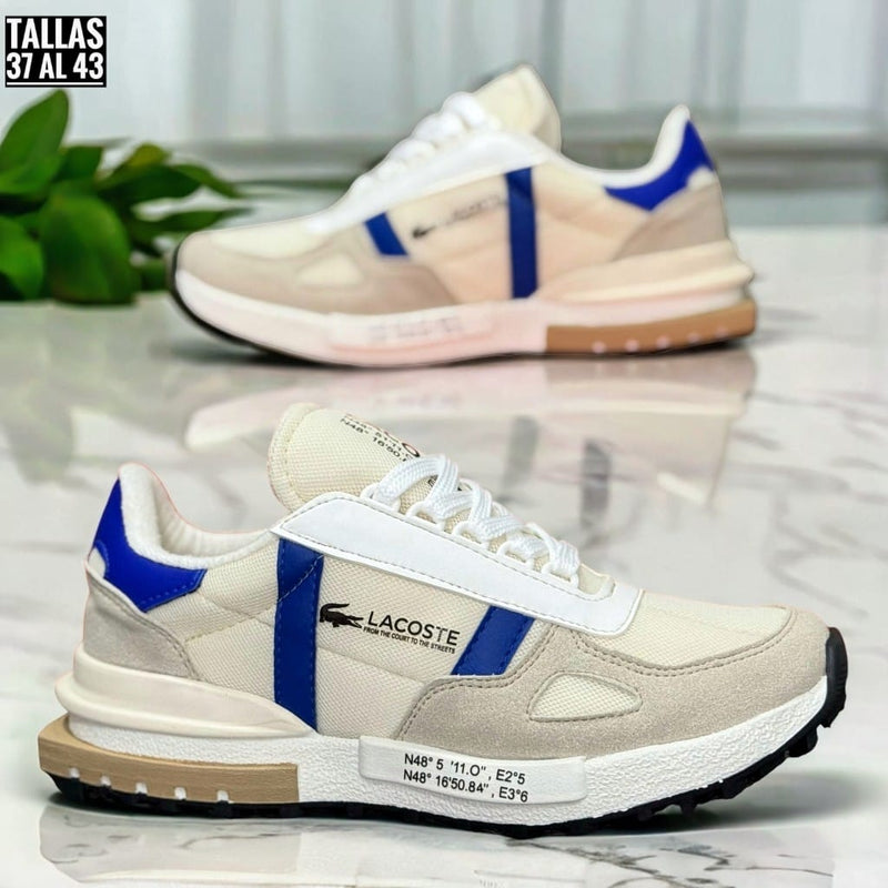 🗣️Tenis Lacoste 🐊 [ENVÍO GRATIS HOY!]